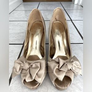 Audrey Brooke Platform Heels